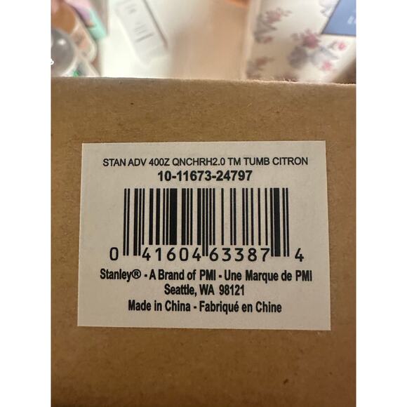Stanley 40 oz CITRON - Picture 2 of 2
